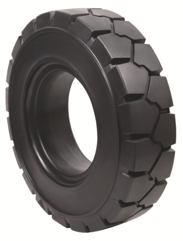 Solid Skid Tires
